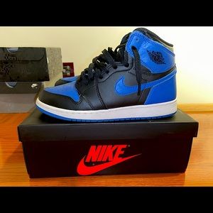 Jordan 1 Royal GS 2017 7Y